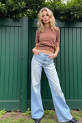 Raglan Short Sleeve Top