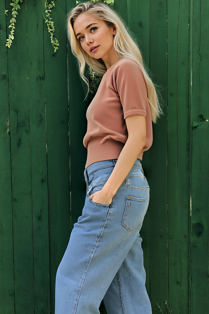 Raglan Short Sleeve Top