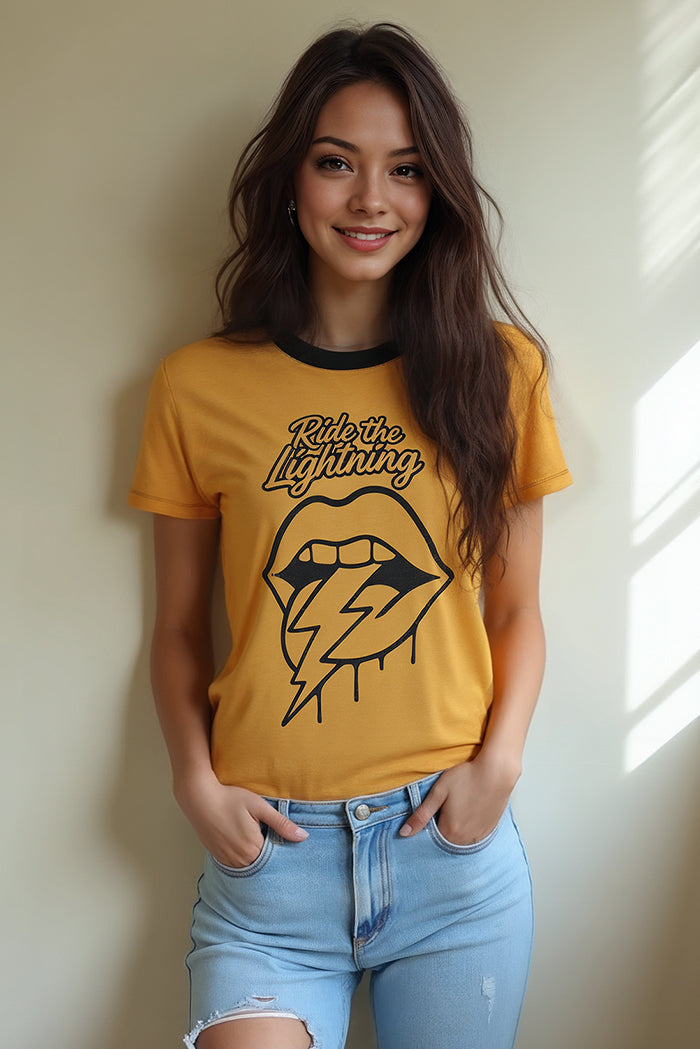 Ride the Lightning Dreamer Tee