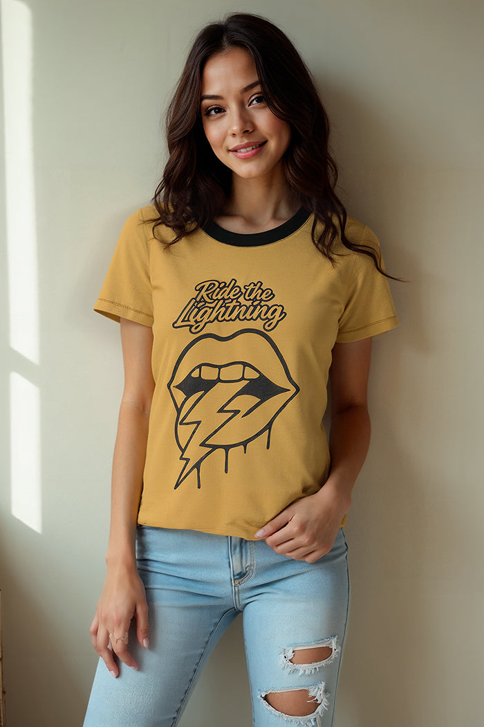 Ride the Lightning Dreamer Tee