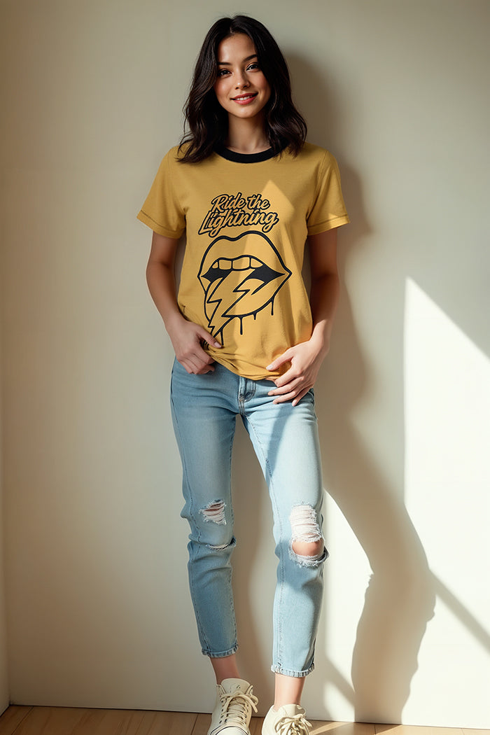 Ride the Lightning Dreamer Tee