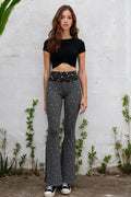 Riley Splatter Flare Leggings