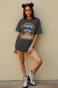 Road To Nowhere Leopard Tee