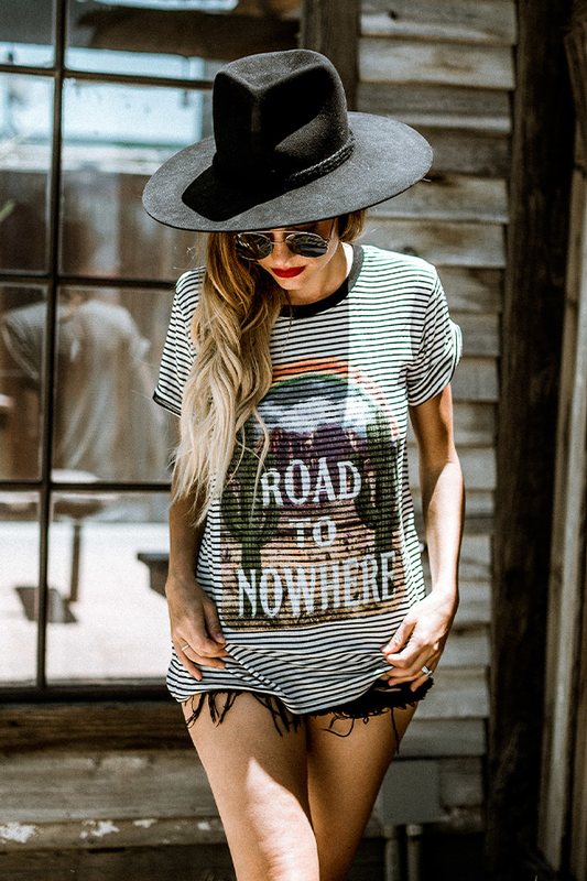 Road to Nowhere Dreamer Tee