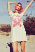 Rock & Roll Baby Tee Dress
