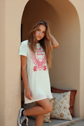 Rock & Roll Baby Tee Dress