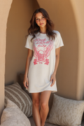 Rock & Roll Baby Tee Dress