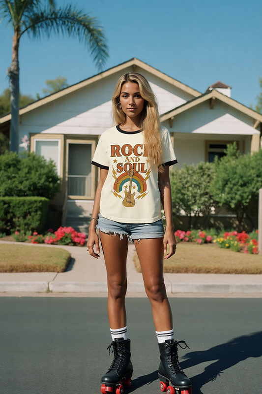 Rock & Soul Ringer Tee