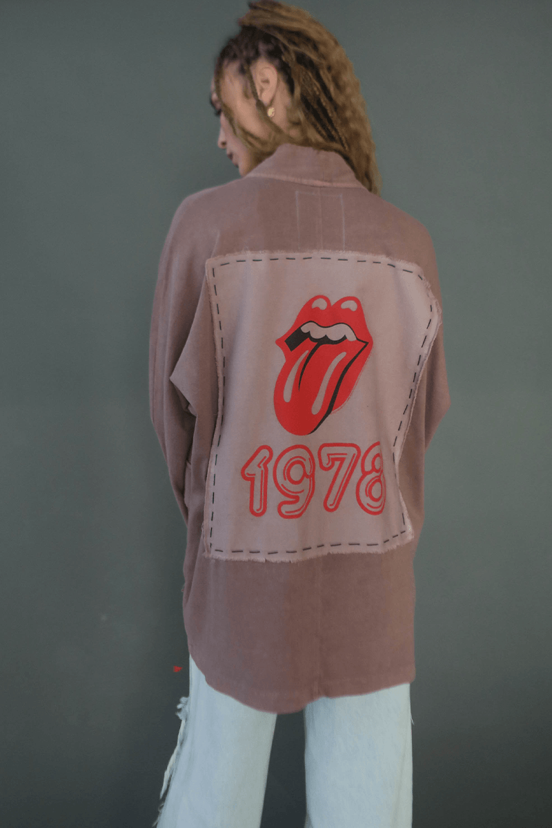 Rolling Stones 1978 Kimono - Life Clothing Co
