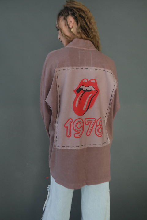 Rolling Stones 1978 Kimono