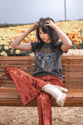 Rolling Stones 1978 Shrunken Tee - Life Clothing Co