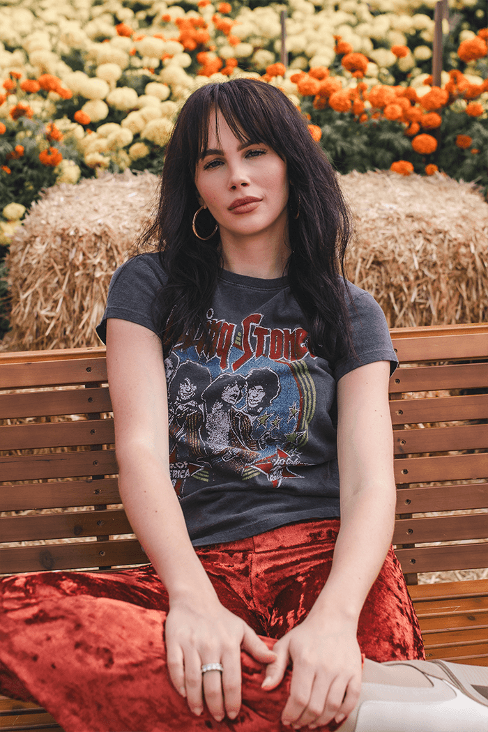 Rolling Stones 1978 Shrunken Tee - Life Clothing Co
