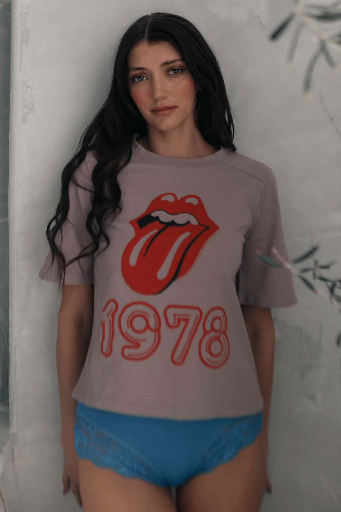 Rolling Stones 1978 Some Girls Tee - Life Clothing Co