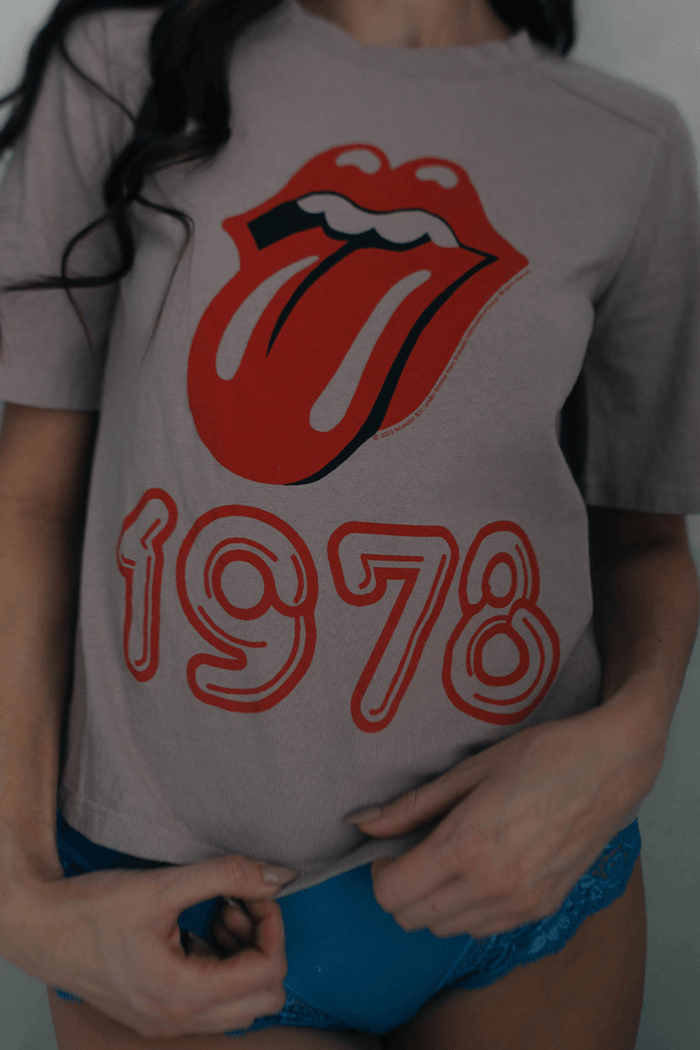 Rolling Stones 1978 Some Girls Tee - Life Clothing Co
