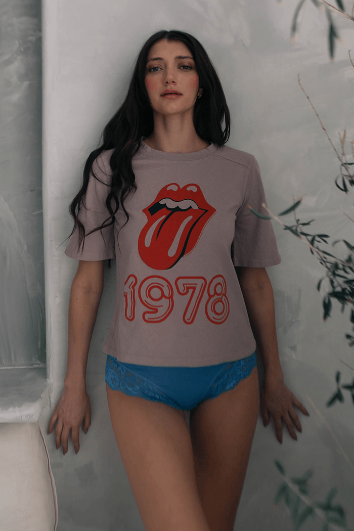 Rolling Stones 1978 Some Girls Tee - Life Clothing Co