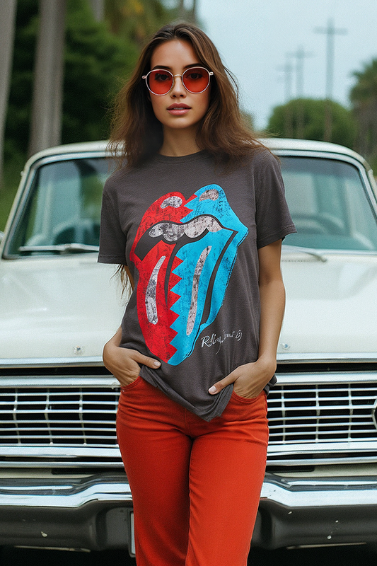 Rolling Stones 89' Concert Tee
