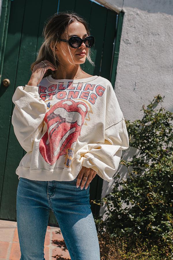 Rolling Stones 1994 Voodoo Lounge Sweatshirt