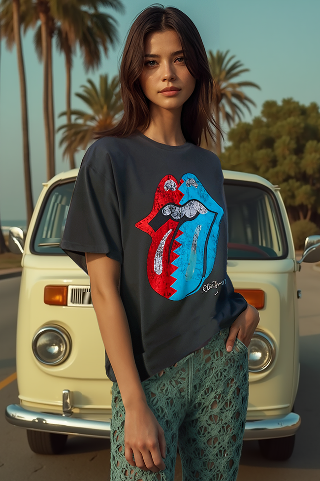 Rolling Stones 89' Concert Tee