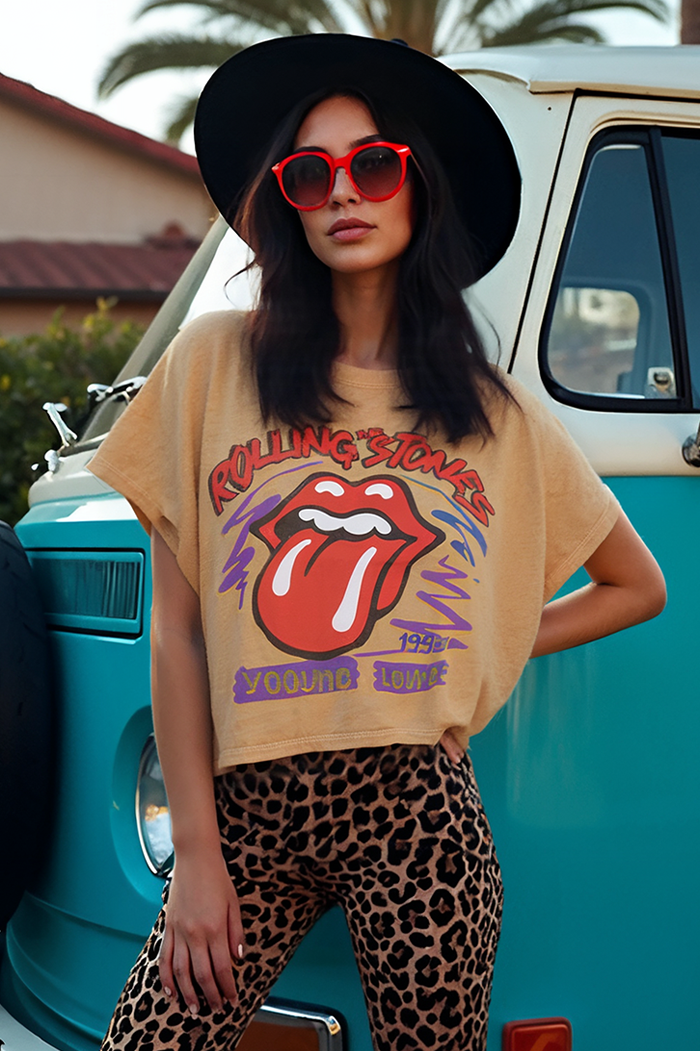 Rolling Stones 94 Voodoo Tee