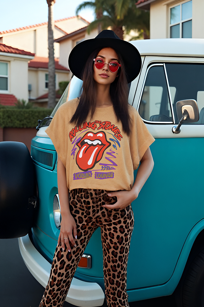 Rolling Stones 94 Voodoo Tee