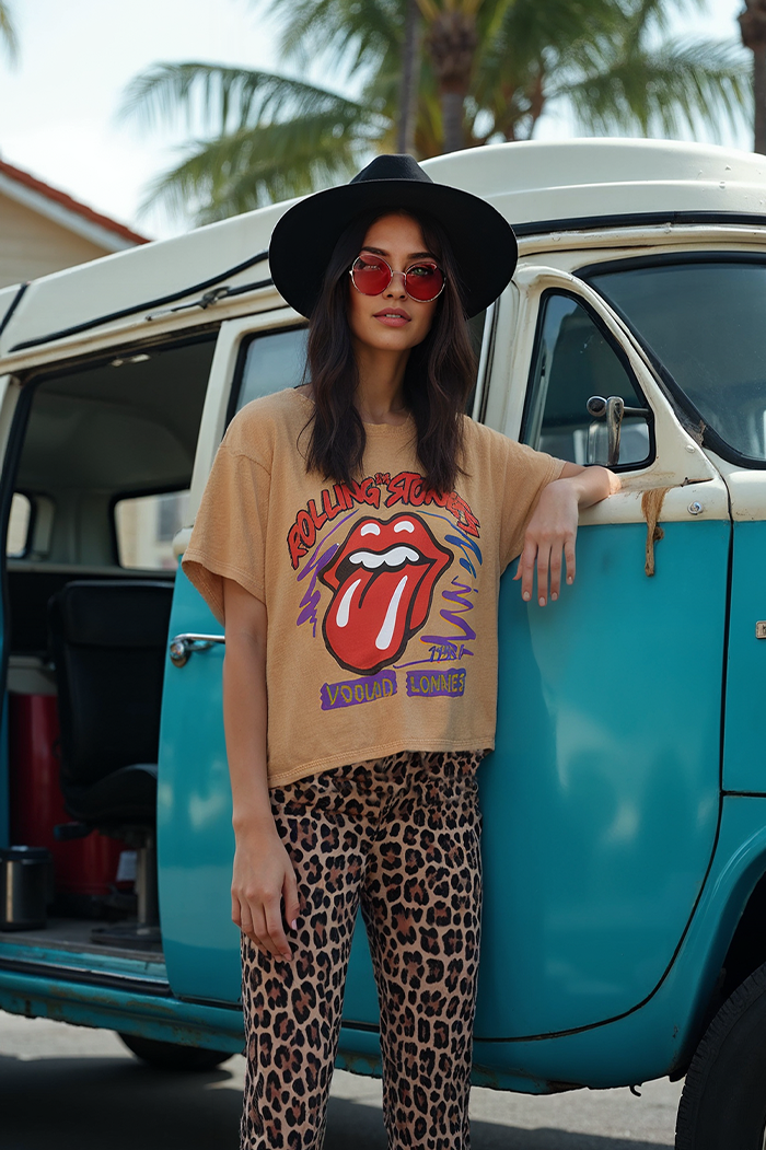 Rolling Stones 94 Voodoo Tee
