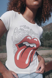 Rolling Stones Baby Tee
