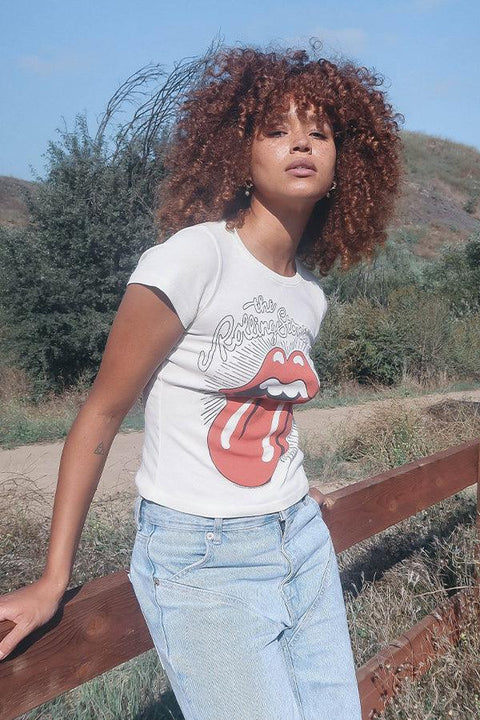 Rolling Stones Baby Tee