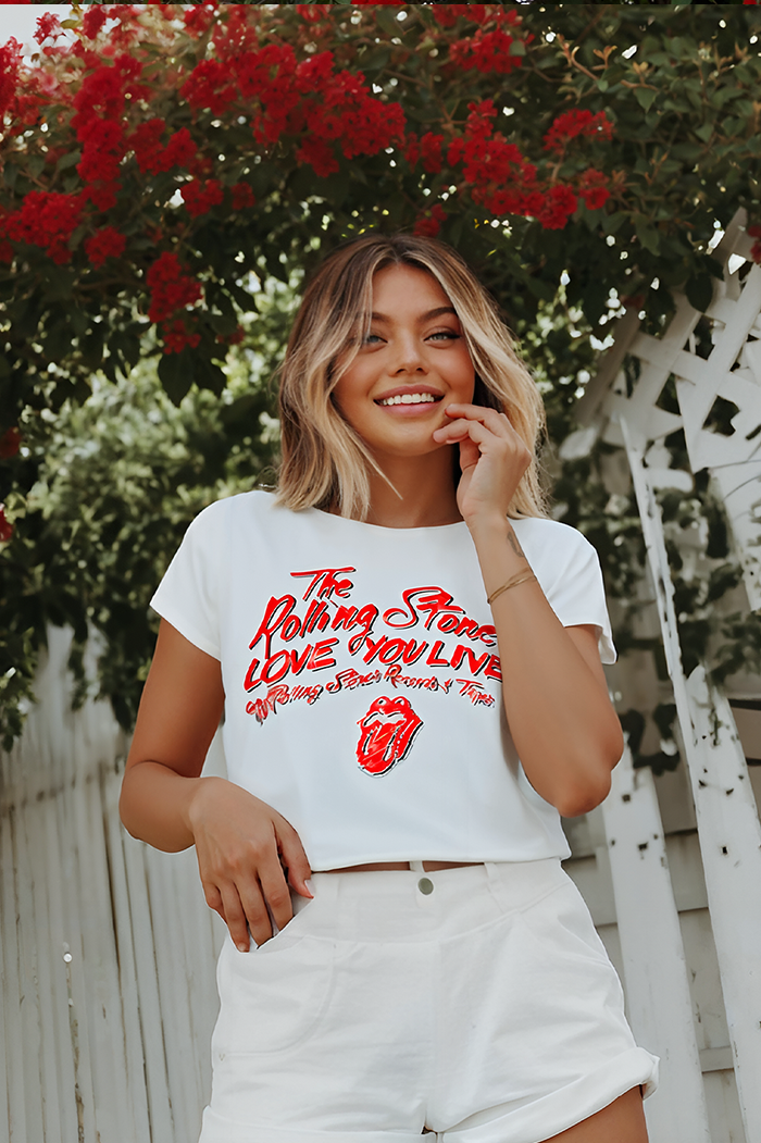 Rolling Stones Love You Live Tee