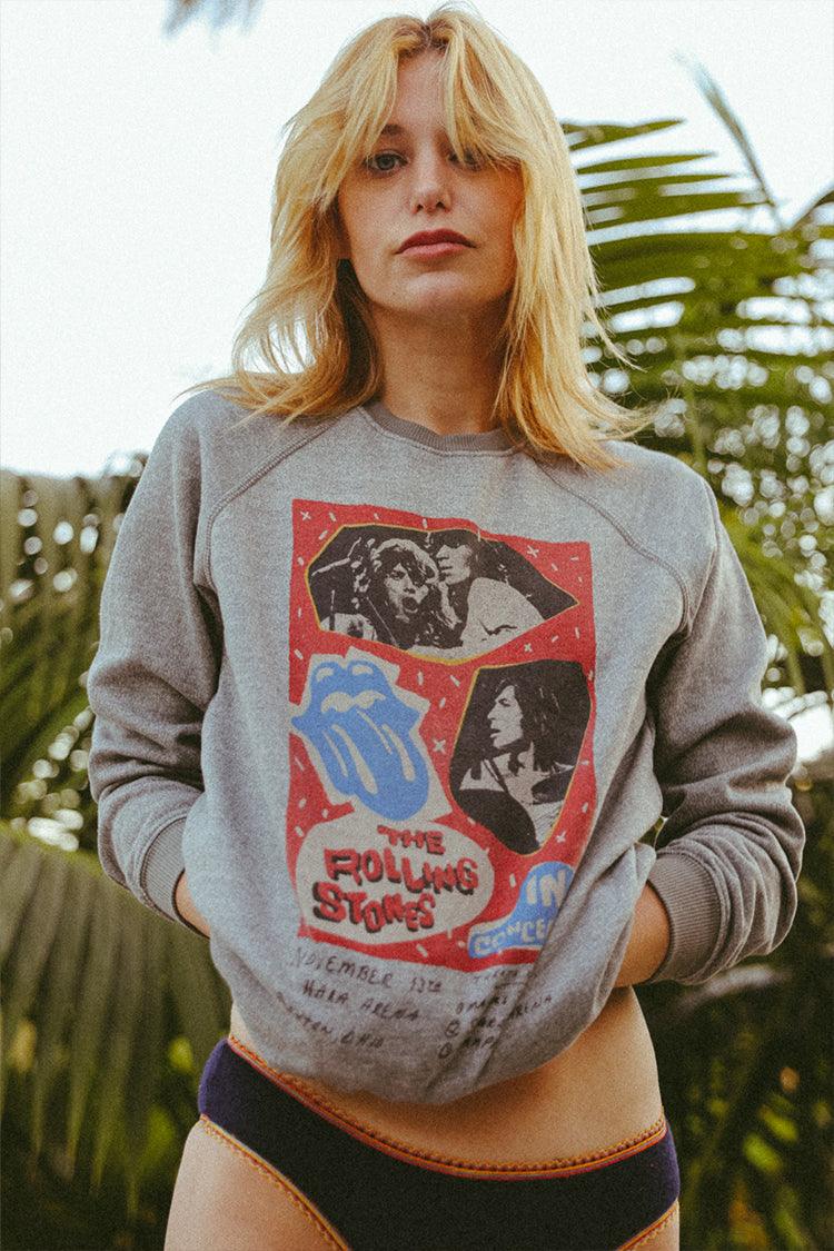Rolling Stones Fleece Sweatshirt - Life Clothing Co