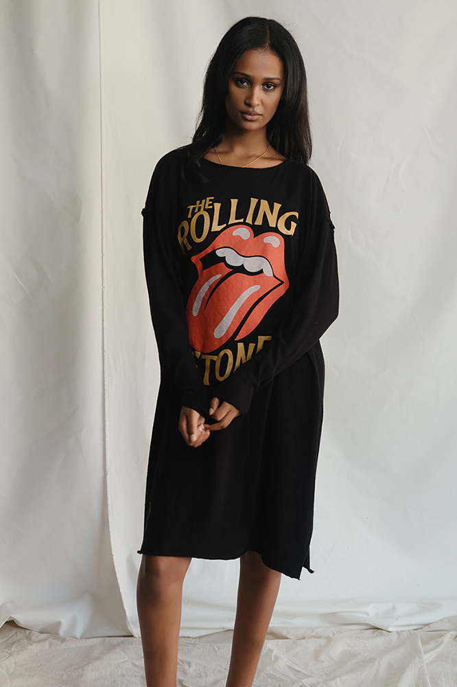 Rolling Stones Golden Era Dress