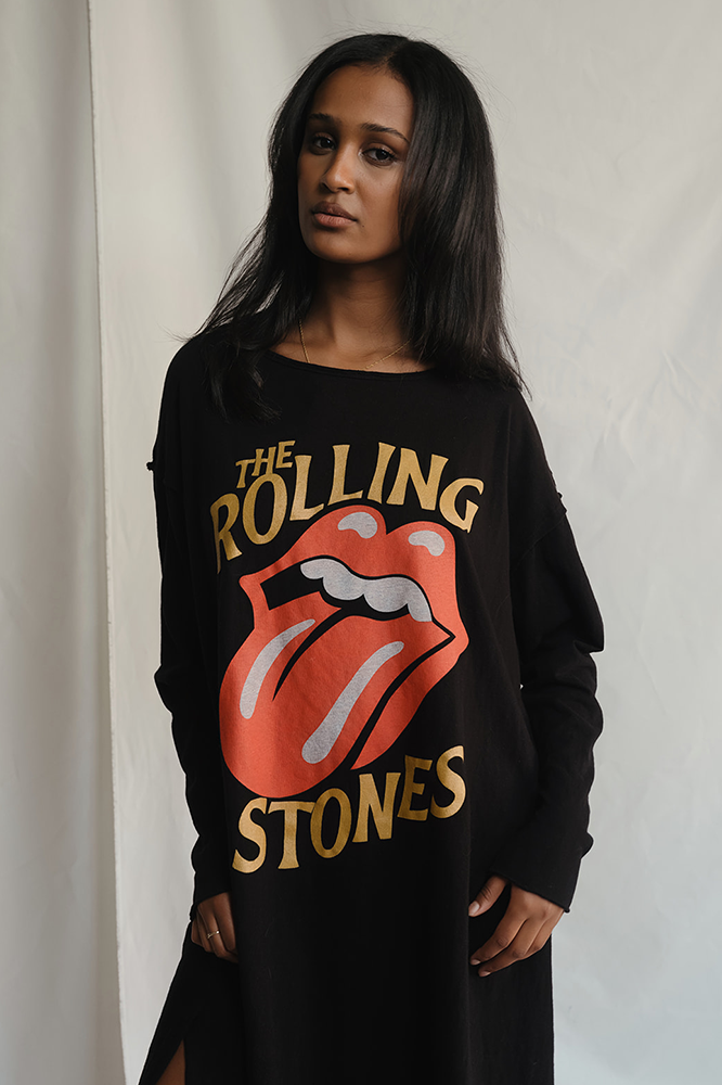 Rolling Stones Golden Era Dress