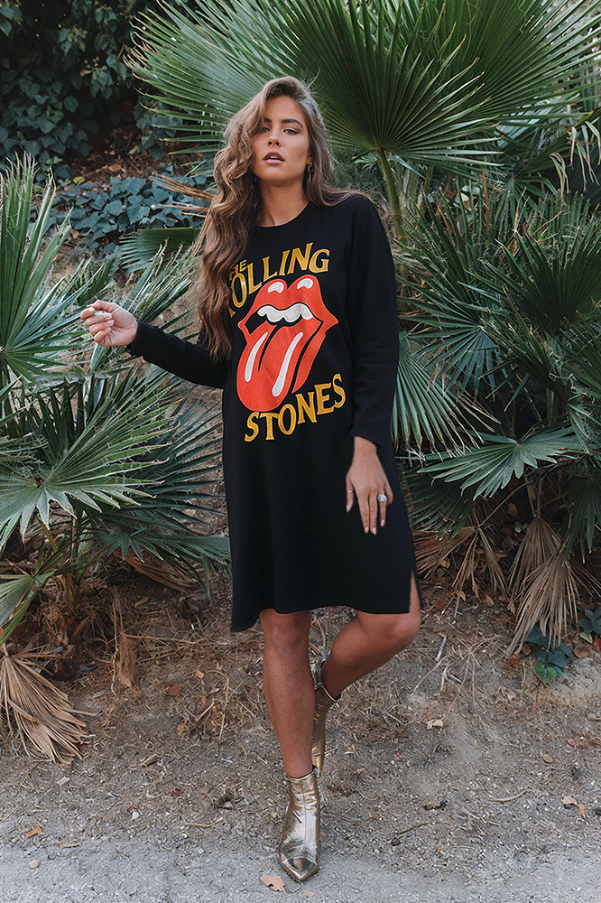Rolling Stones Golden Era Dress