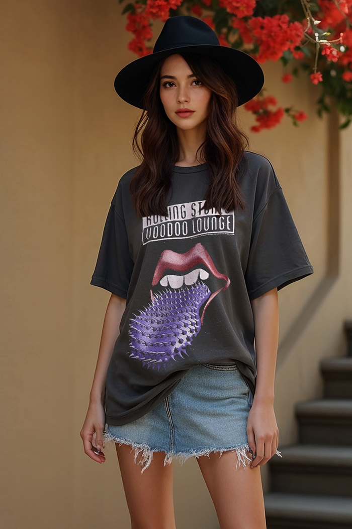 Rolling Stones Go Wild Tee