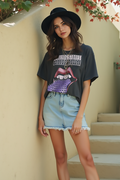 Rolling Stones Go Wild Tee
