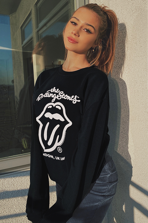 Rolling Stones Raglan Sweatshirt