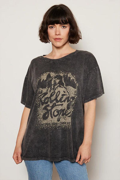 Rolling Stones NY 1975 Vintage Tee - Life Clothing Co