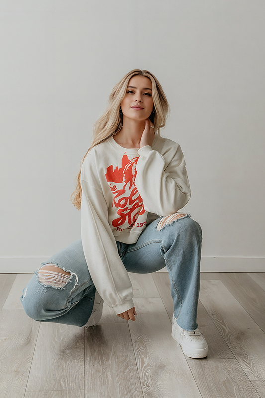 Rolling Stones NYC 1975 Sweatshirt