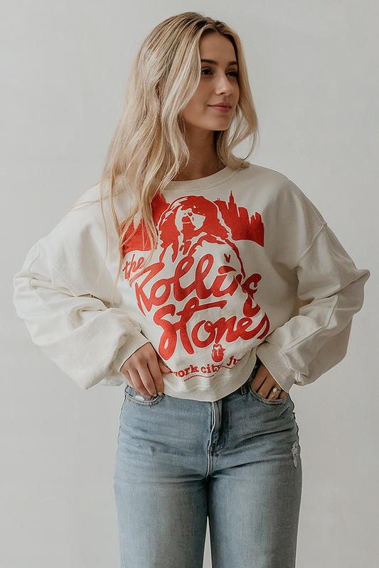 Rolling Stones NYC 1975 Sweatshirt