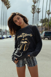 Rolling Stones Sticky Fingers Sweatshirt - Life Clothing Co