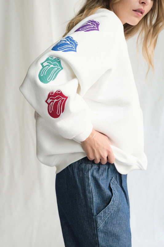 Rolling Stones She's a Rainbow Sweatshirt