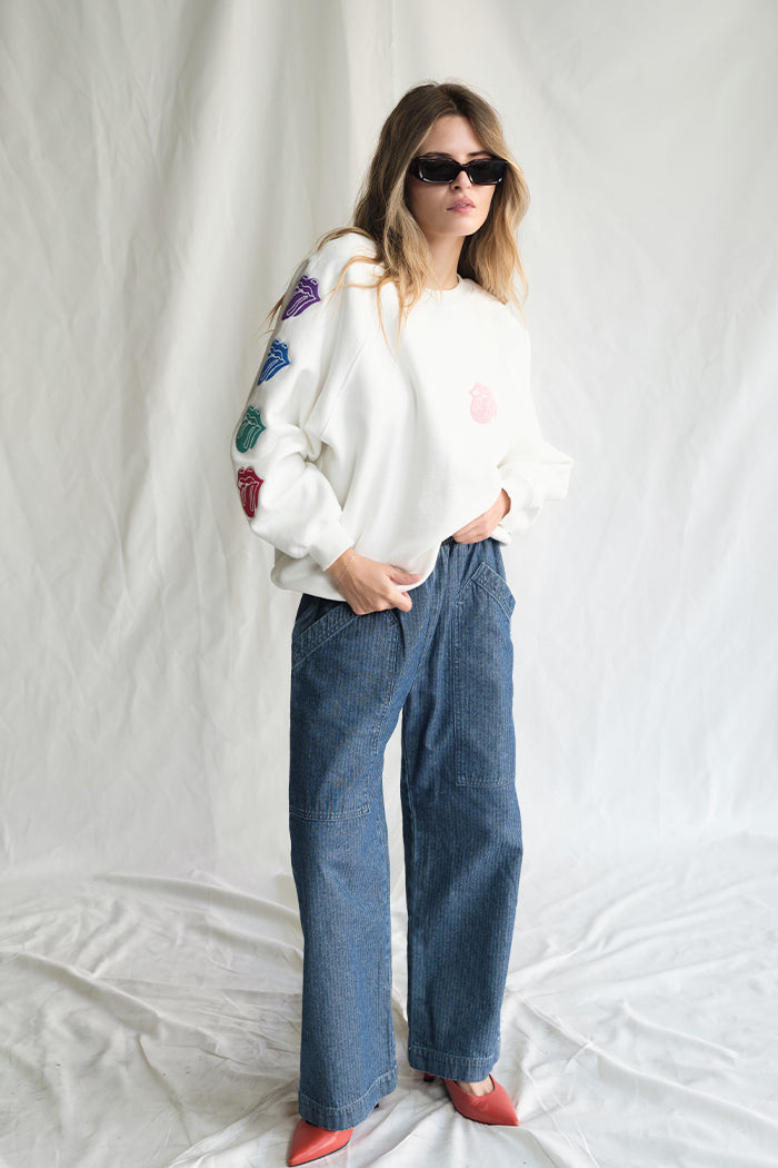 Rolling Stones She's a Rainbow Sweatshirt