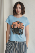 Rolling Stones Sky Baby Tee
