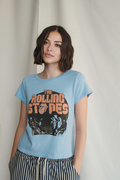 Rolling Stones Sky Baby Tee