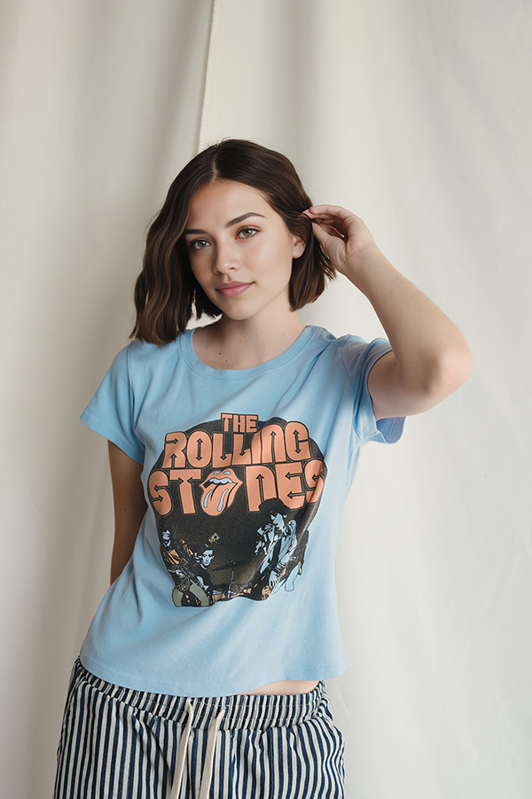 Rolling Stones Sky Baby Tee