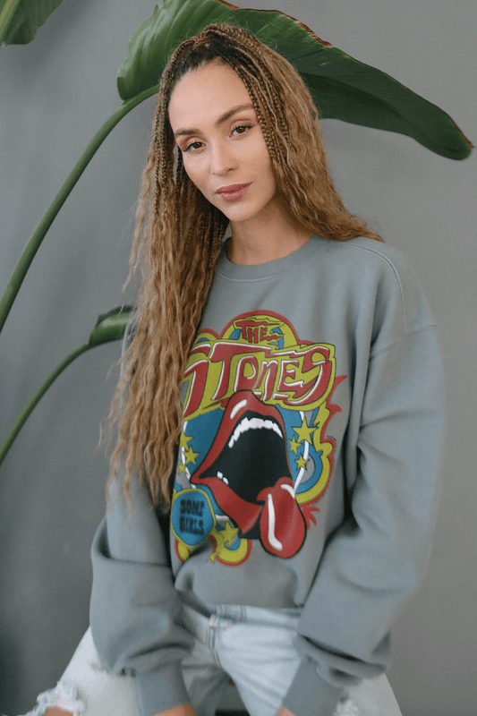 Rolling Stones Some Girls Sweatshirt