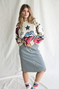 Rolling Stones Star & Tongue Sweatshirt