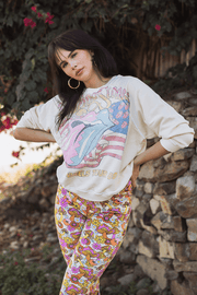 Rolling Stones Steel Wheels Sweatshirt