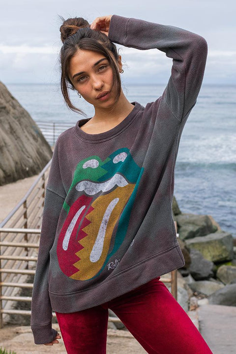 Rolling Stones 1989 Sweatshirt - Life Clothing Co