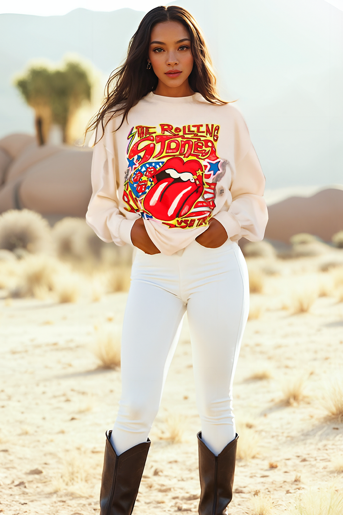The Rolling Stones USA Tour Pullover