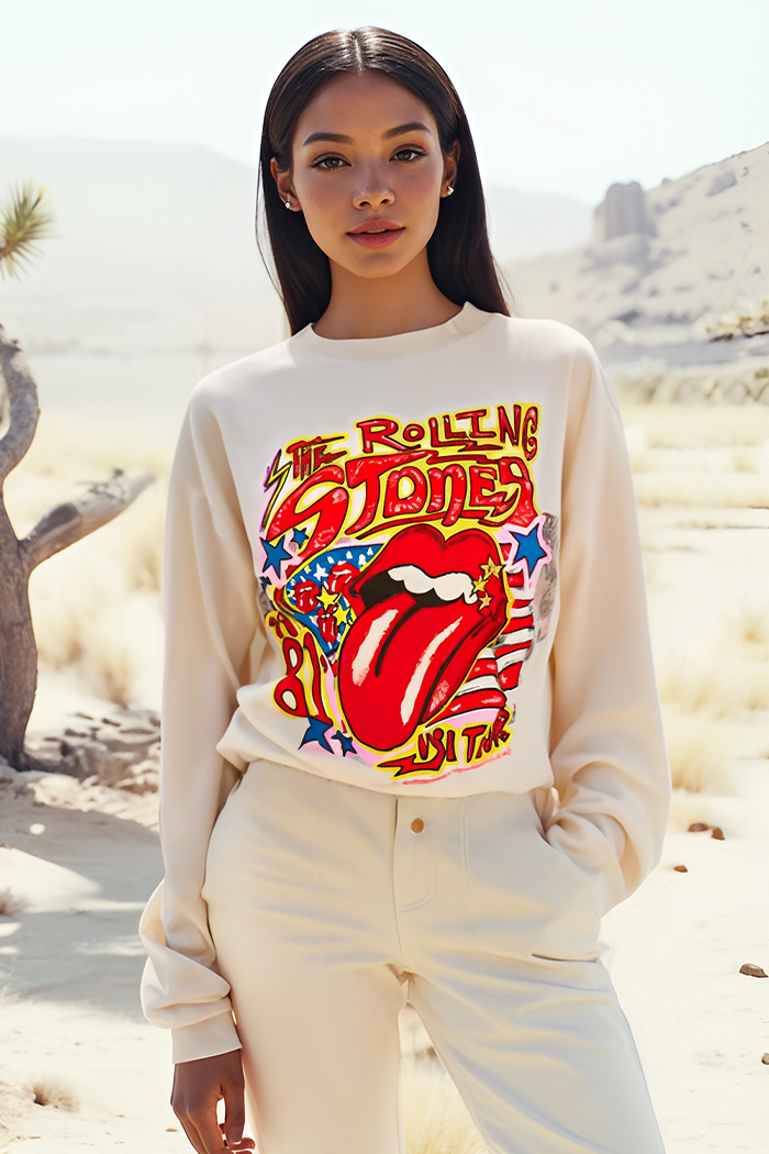 The Rolling Stones USA Tour Pullover